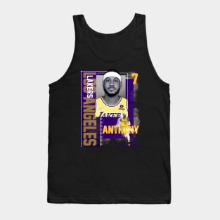 Los Angeles Lakers Carmelo Anthony 7 Tank Top